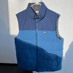 Mens Patagonia Reversible Puff Vest